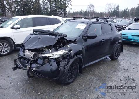 2014 Nissan Juke Sl из США, поврежденный, VIN JN8AF5MV2ET360497